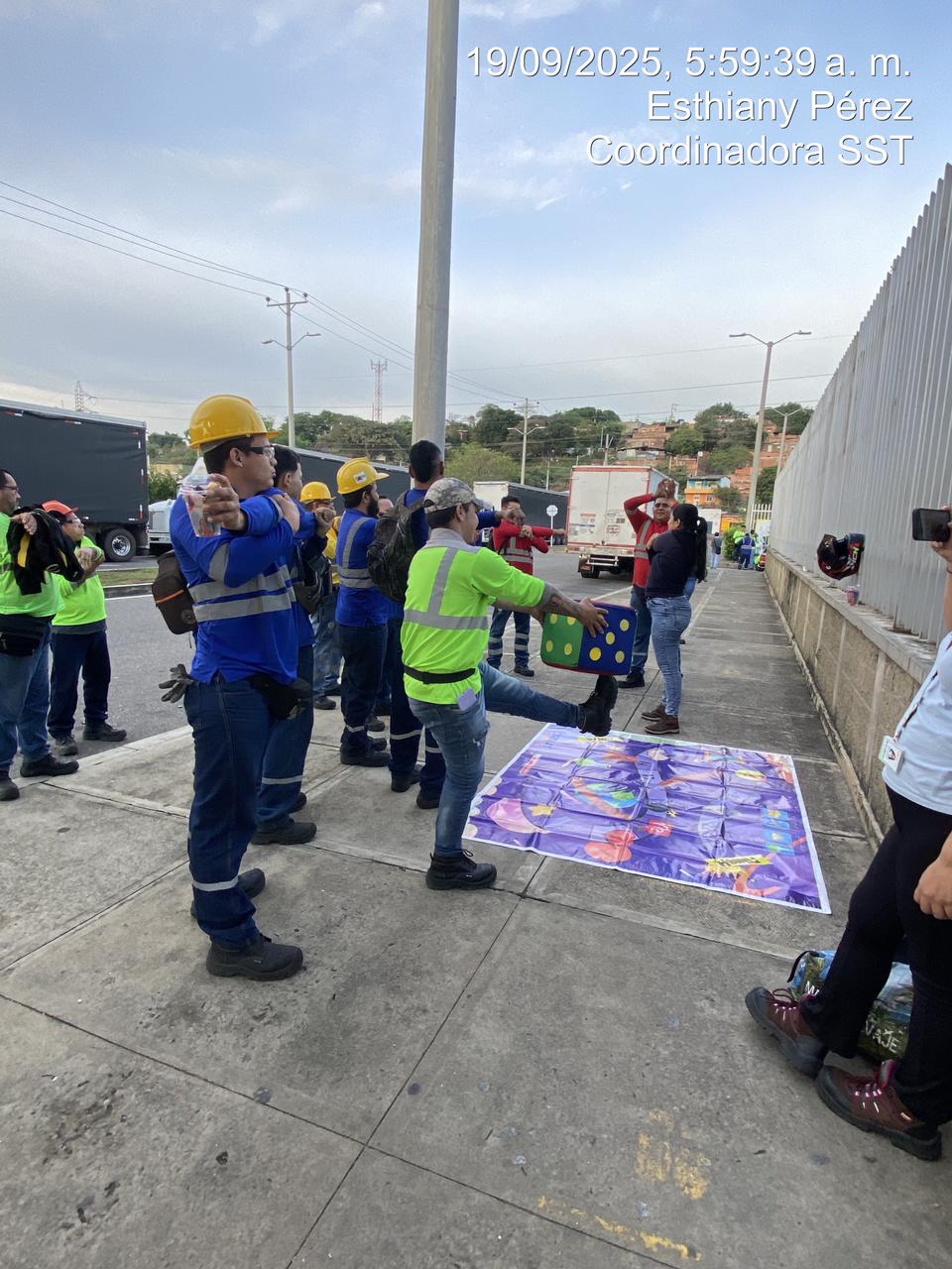 Evidencia de capacitación